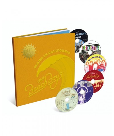 The Beach Boys MADE IN CALIFORNIA CD $25.79 CD