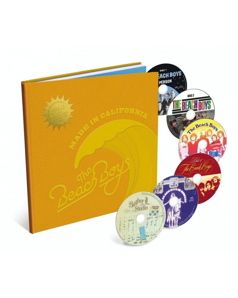 The Beach Boys MADE IN CALIFORNIA CD $25.79 CD