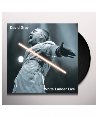 David Gray White Ladder Live Vinyl Record $7.74 Vinyl