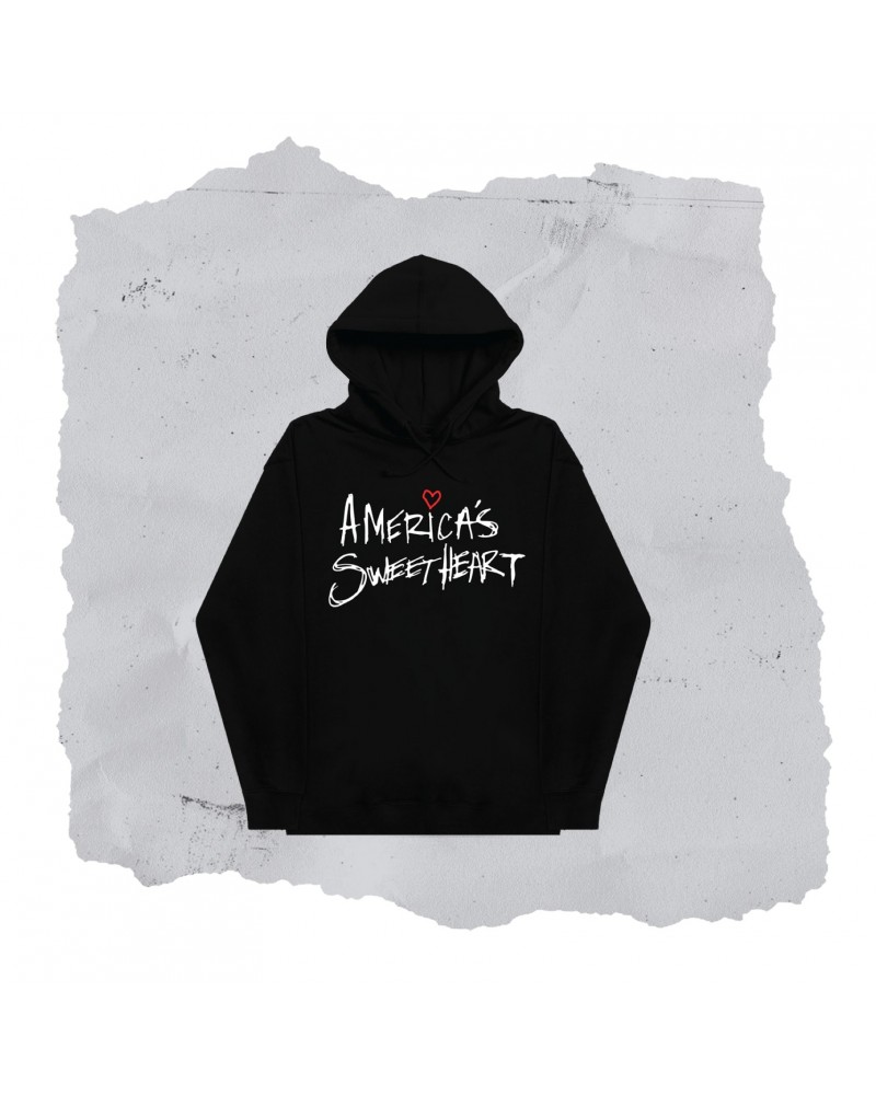 Lilhuddy America's Sweetheart Hoodie $30.72 Sweatshirts