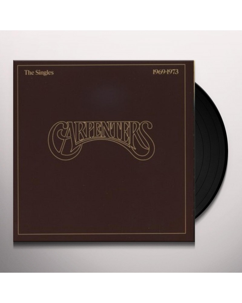Carpenters SINGLES 1969-1973 (HK) Vinyl Record $12.99 Vinyl
