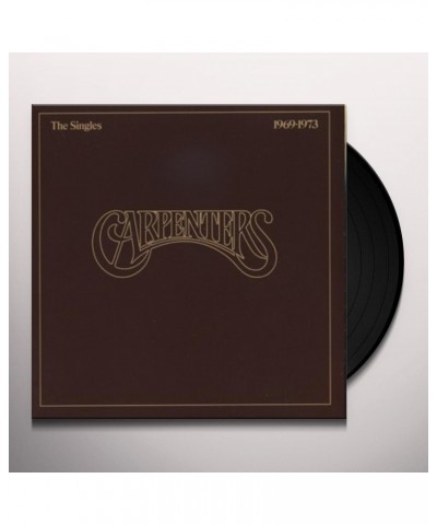 Carpenters SINGLES 1969-1973 (HK) Vinyl Record $12.99 Vinyl