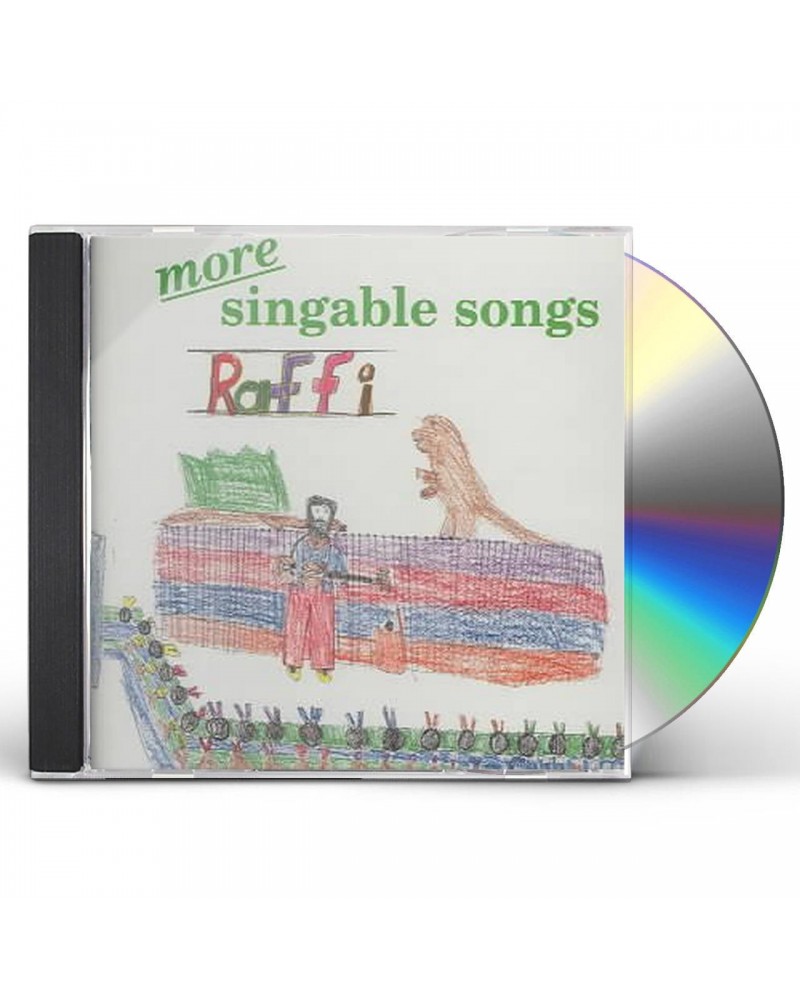 Raffi MORE SINGABLE SONGS CD $35.35 CD