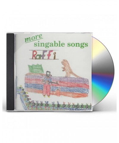 Raffi MORE SINGABLE SONGS CD $35.35 CD