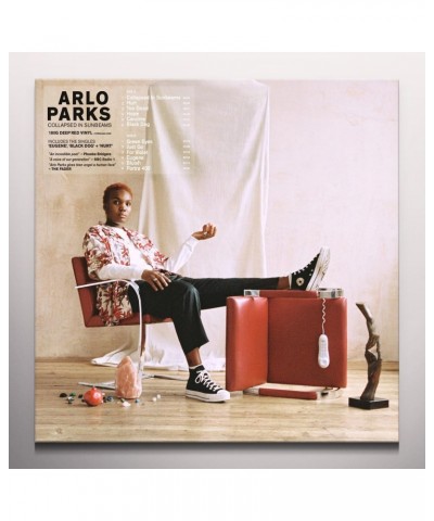 Arlo Parks Collapsed In Sunbeams (Deep Red Vinyl) Vinyl Record $6.64 Vinyl