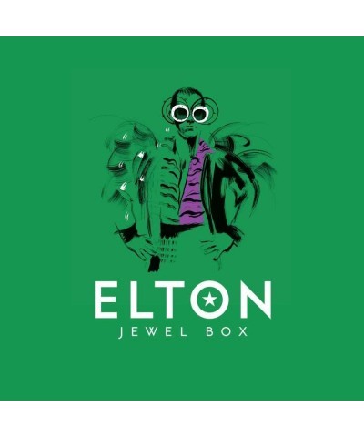 Elton John Jewel Box (Super Deluxe/8CD Box Set) $47.66 CD