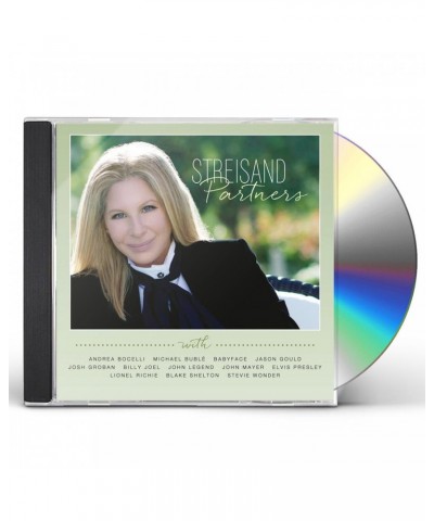 Barbra Streisand PARTNERS CD $11.60 CD