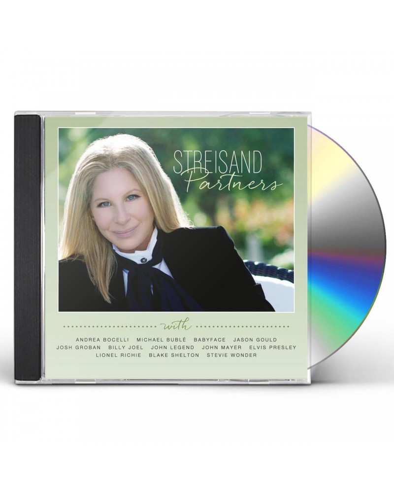 Barbra Streisand PARTNERS CD $11.60 CD