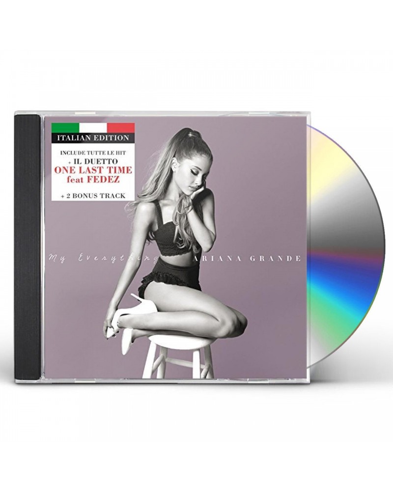 Ariana Grande MY EVERYTHING (ITALIAN EDITION) CD $12.06 CD