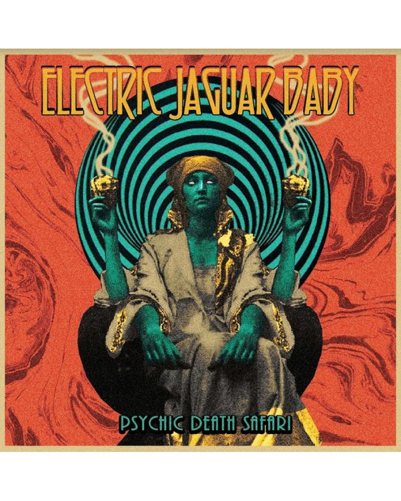 ELECTRIC JAGUAR BABY Psychic Death Safari Vinyl Record $24.80 Vinyl