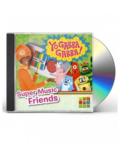 Yo Gabba Gabba SUPER MUSIC FRIENDS CD $10.13 CD