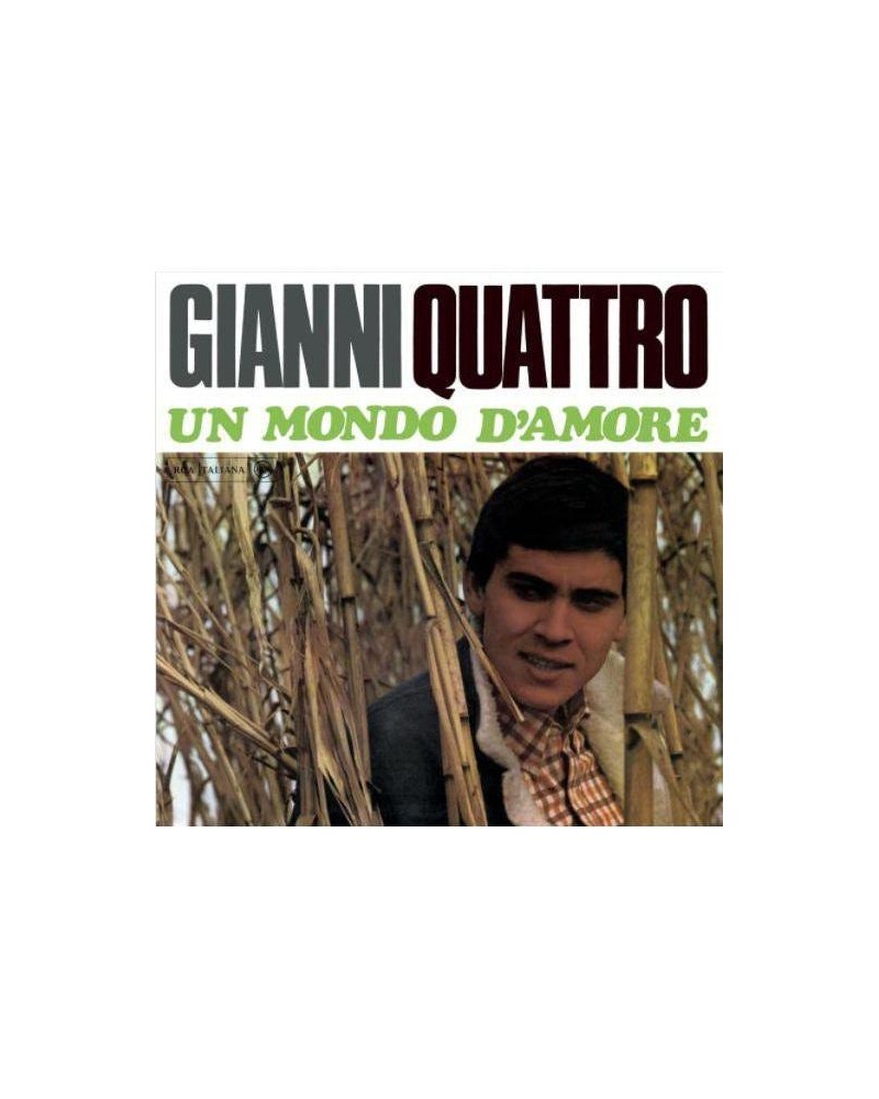 Gianni Morandi GIANNI QUATTRO: UN MONDO D'AMORE Vinyl Record $2.38 Vinyl