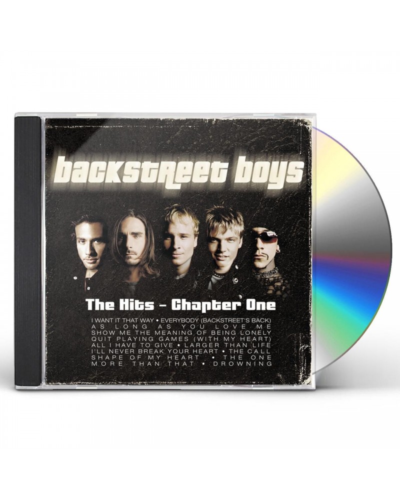 Backstreet Boys HITS: CHAPTER ONE CD $11.93 CD