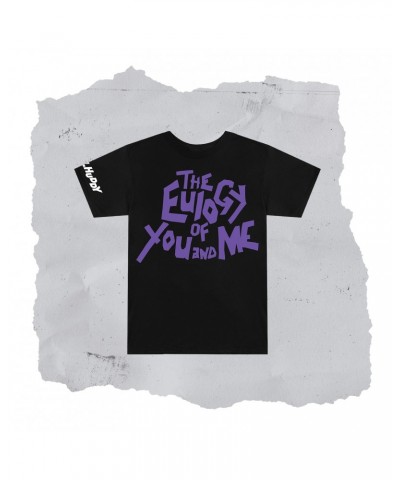 Lilhuddy The Eulogy of You and Me T-Shirt $8.74 Shirts