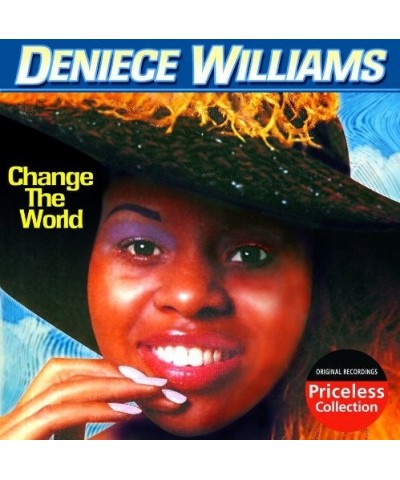 Deniece Williams CHANGE THE WORLD CD $20.00 CD