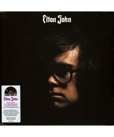 Elton John (2LP/TRANSPARENT PURPLE VINYL) (RSD) Vinyl Record $72.85 Vinyl
