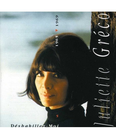 Juliette Gréco DESHABILLEZ-MOI CD $13.27 CD