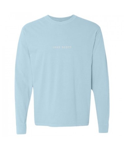Jake Scott Chambray Long Sleeve T-Shirt (Pre-Order) $4.93 Shirts