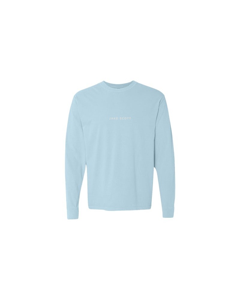 Jake Scott Chambray Long Sleeve T-Shirt (Pre-Order) $4.93 Shirts