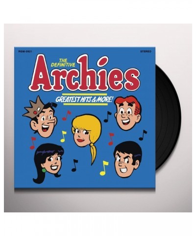 The Archies Definitive Archies: Greatest Hits & More! Vinyl Record $10.82 Vinyl