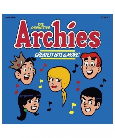 The Archies Definitive Archies: Greatest Hits & More! Vinyl Record $10.82 Vinyl