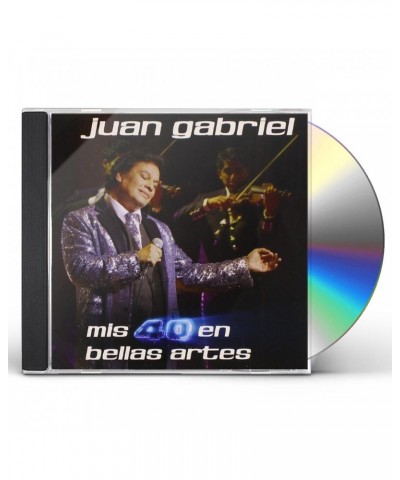 Juan Gabriel MIS 40 EN BELLAS ARTES CD $11.89 CD