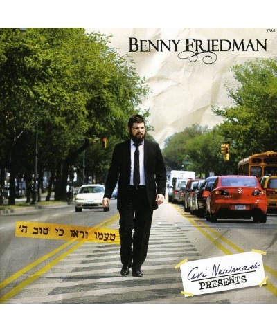 Benny Friedman TAAMU CD $10.53 CD