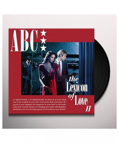 ABC LEXICON OF LOVE II Vinyl Record $4.04 Vinyl