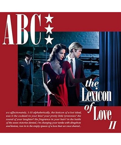 ABC LEXICON OF LOVE II Vinyl Record $4.04 Vinyl