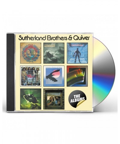 Sutherland Brothers & Quiver ALBUMS BOXSET CD $23.56 CD