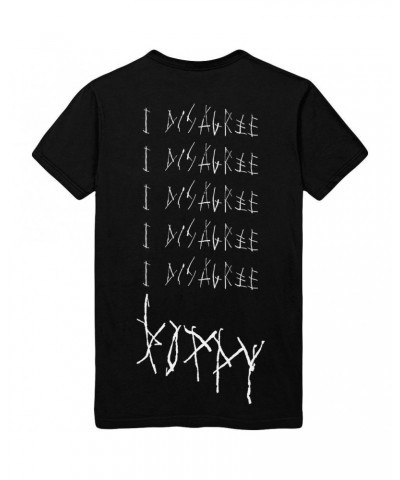 Poppy 'I Disagree' Album Artwork Tee $4.16 Shirts