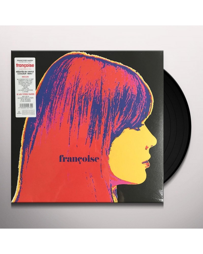 Françoise Hardy FRANCOISE Vinyl Record $6.79 Vinyl