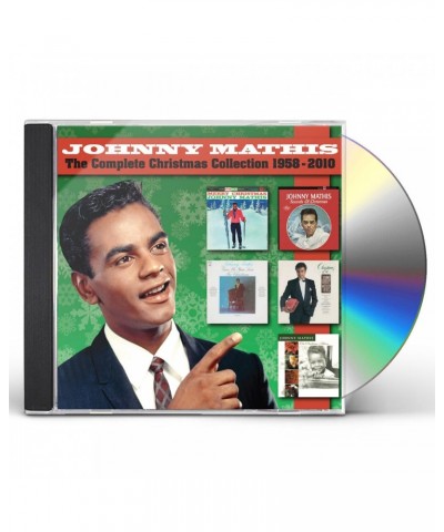 Johnny Mathis COMPLETE CHRISTMAS COLLECTION 1958-2010 CD $11.77 CD