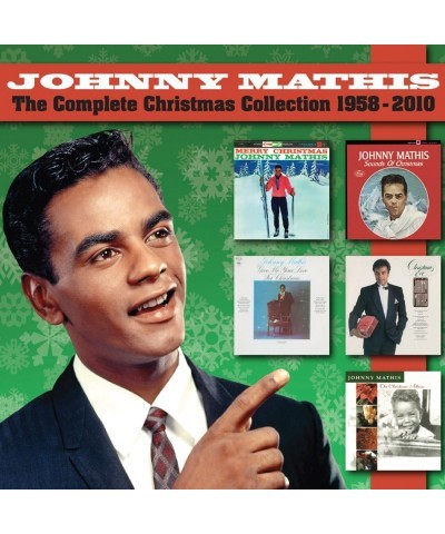 Johnny Mathis COMPLETE CHRISTMAS COLLECTION 1958-2010 CD $11.77 CD