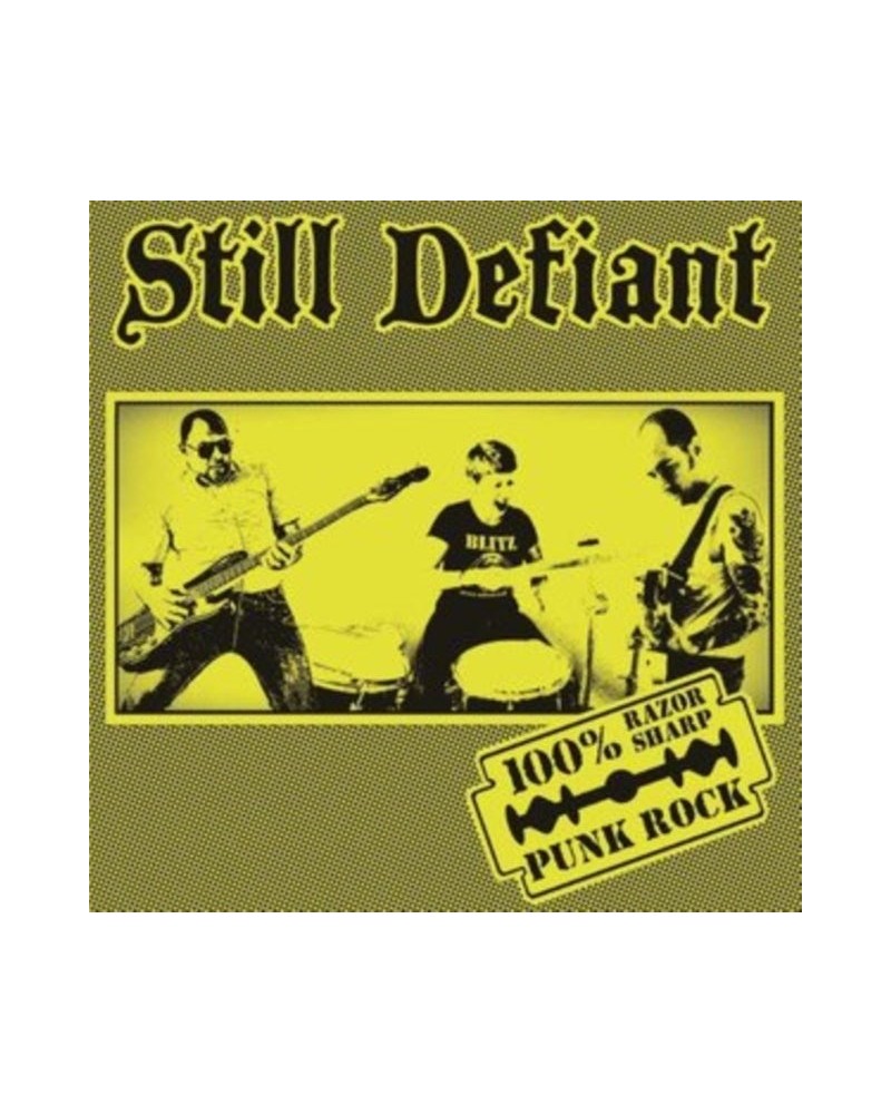 Still Defiant CD - Still Defiant $8.24 CD