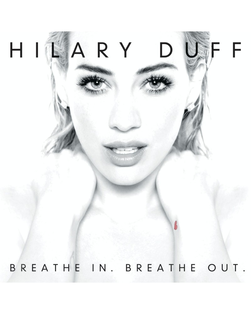 Hilary Duff BREATHE IN BREATHE OUT CD $21.31 CD