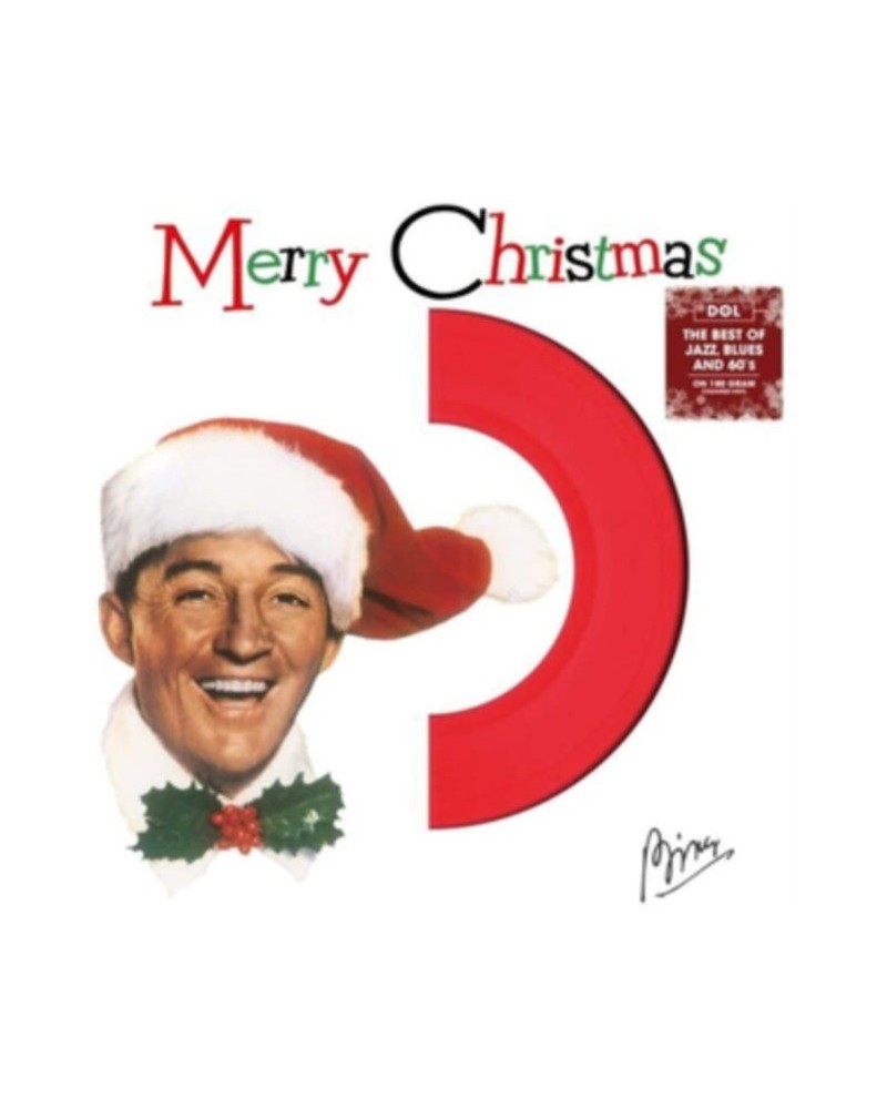 Bing Crosby LP Vinyl Record - Merry Christmas (Coloured Vinyl) $18.00 Vinyl