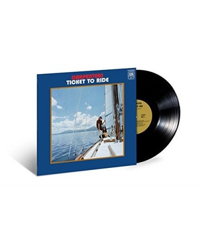 Carpenters Ticket To Ride Vinyl Record $3.33 Vinyl