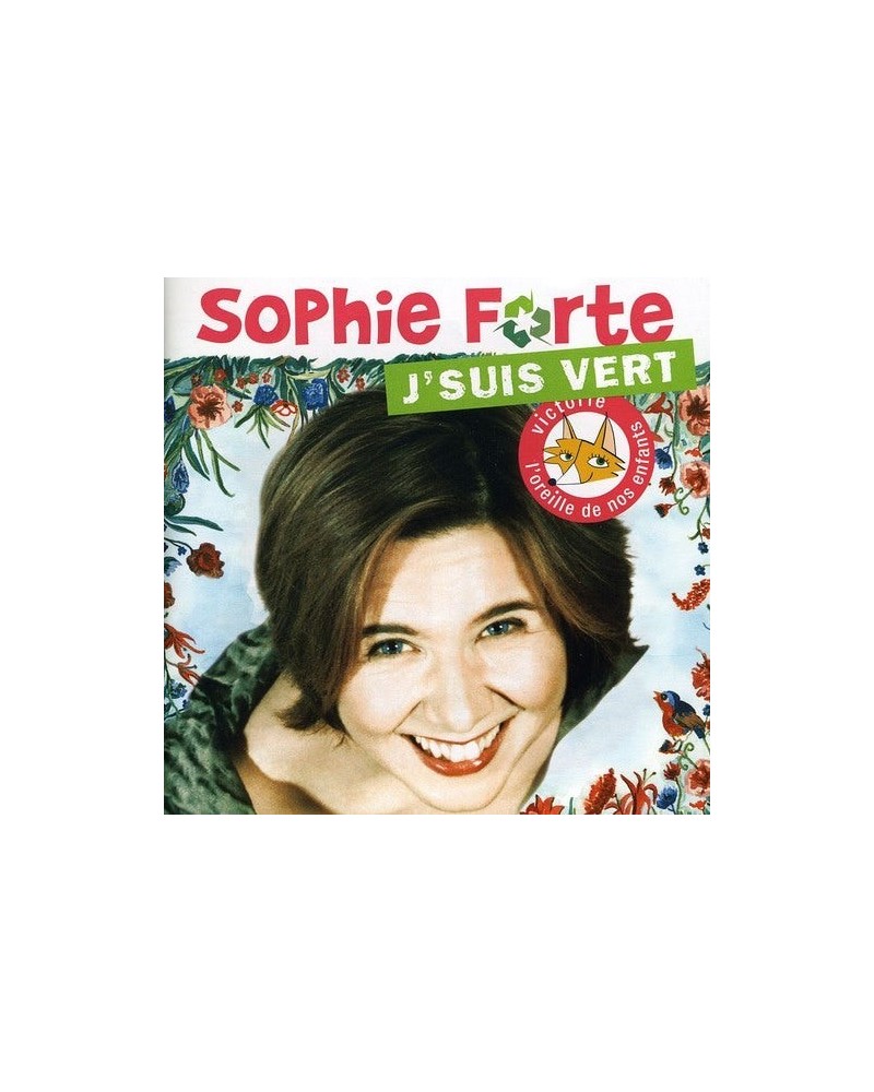 Sophie Forte J'SUIS VERT CD $7.40 CD