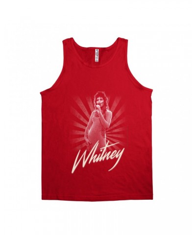 Whitney Houston Unisex Tank Top | Whitney Live Concert Shot By Patrick Harbron Shirt $11.99 Shirts