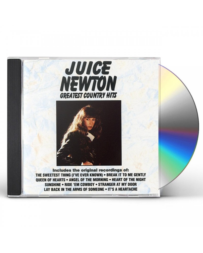 Juice Newton GREATEST COUNTRY HITS CD $17.33 CD