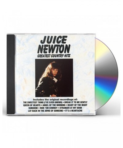 Juice Newton GREATEST COUNTRY HITS CD $17.33 CD