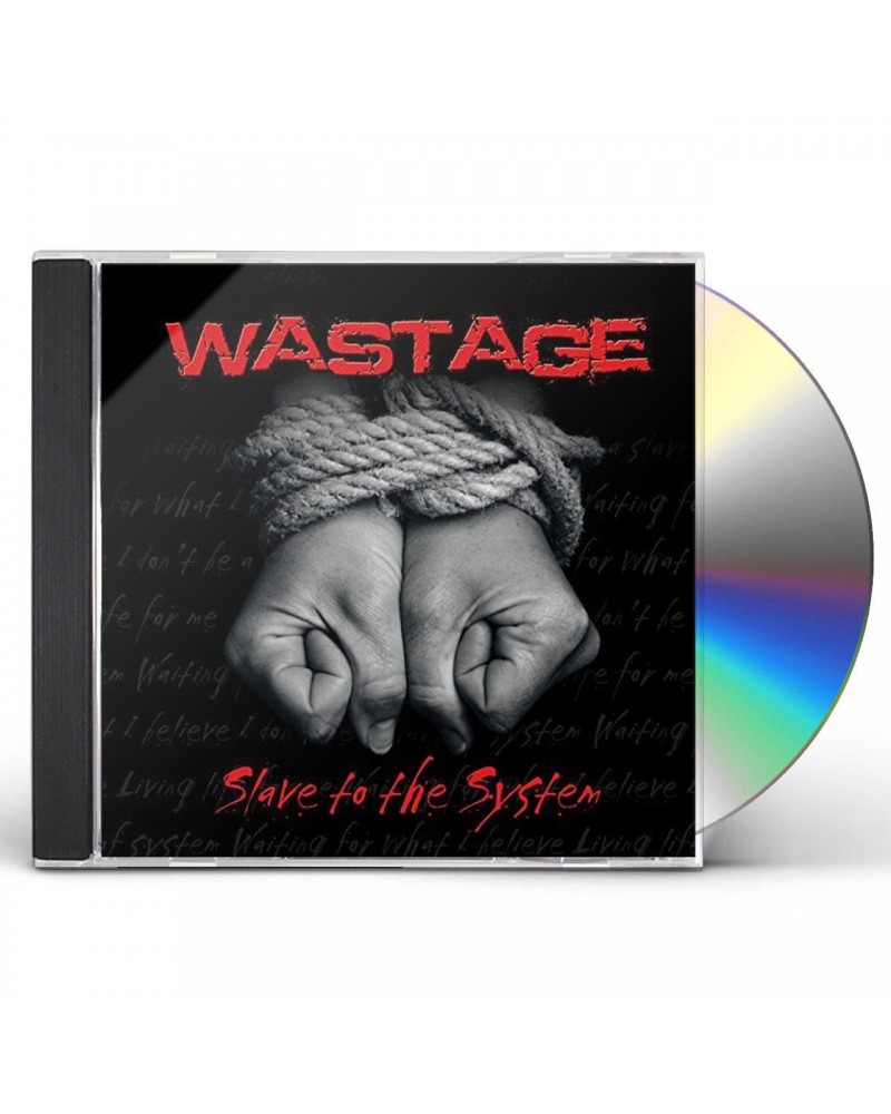 Wastage SLAVE TO THE SYSTEM CD $16.25 CD