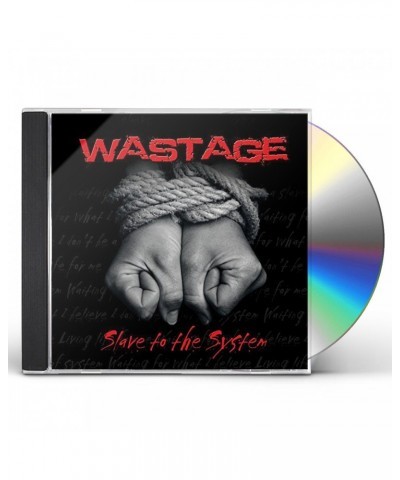 Wastage SLAVE TO THE SYSTEM CD $16.25 CD
