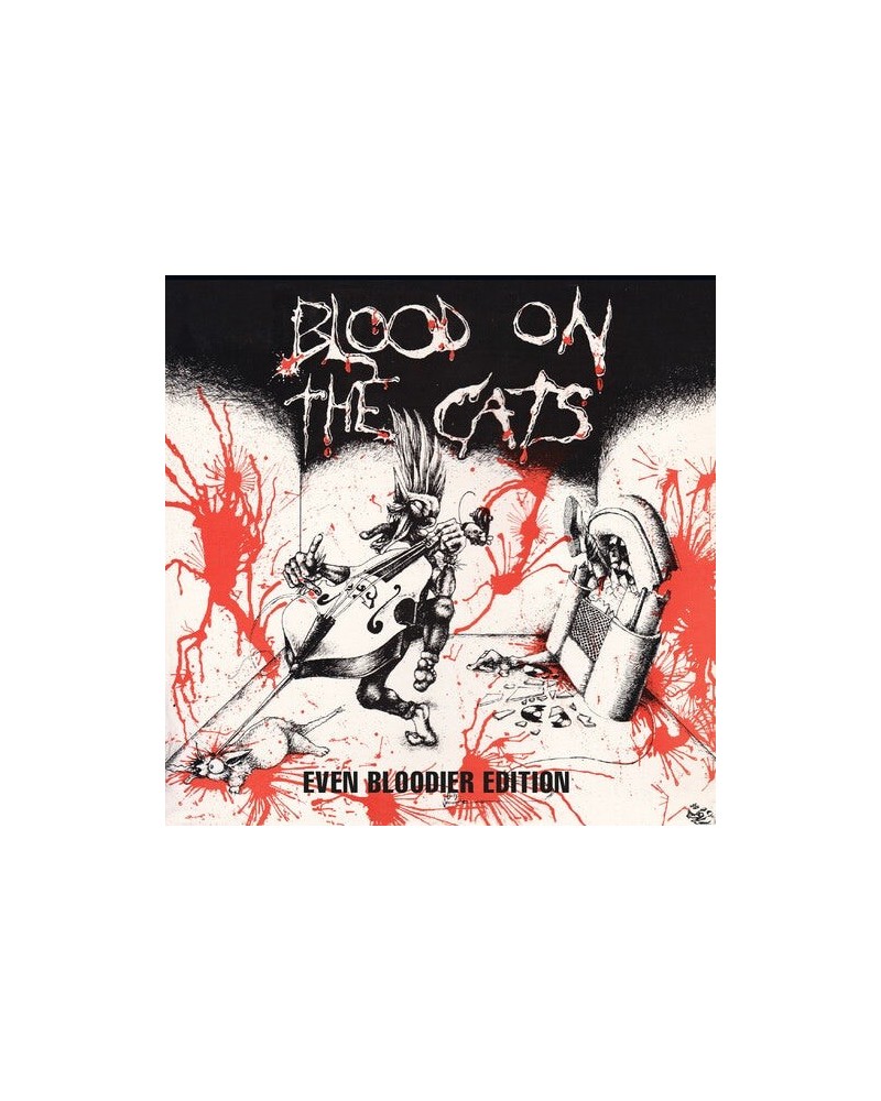 Various Artists BLOOD ON THE CATS: EVEN BLOODIER CD $8.00 CD