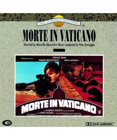 Pino Donaggio MORTE IN VATICANO / Original Soundtrack CD $3.10 CD
