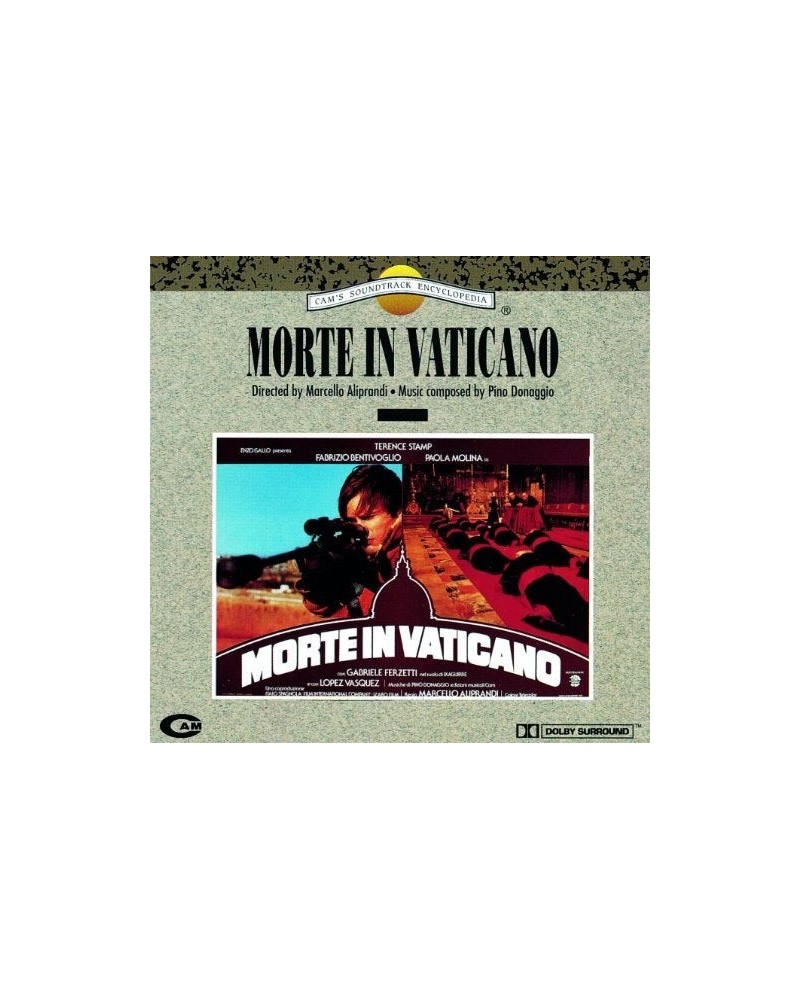 Pino Donaggio MORTE IN VATICANO / Original Soundtrack CD $3.10 CD