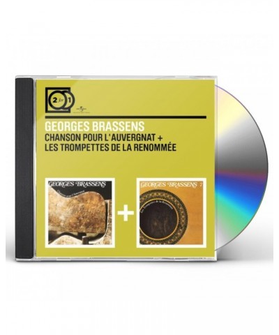 Georges Brassens CHANSON POUR L AUVERGNAT/TROMP CD $9.31 CD