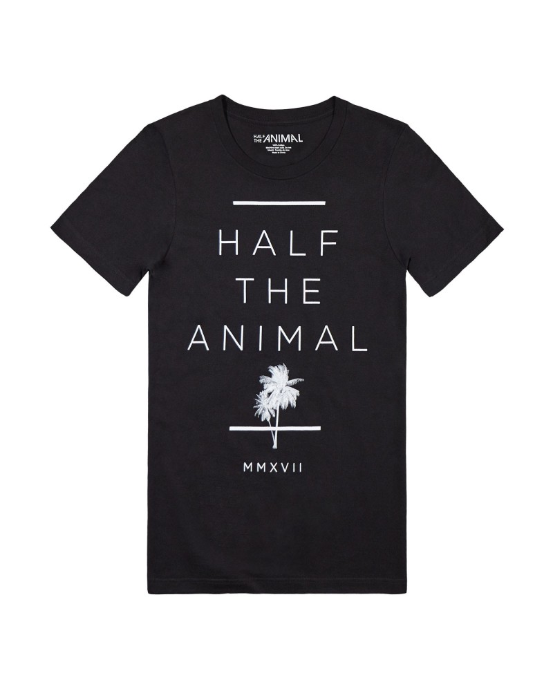Half the Animal Palm T-shirt $3.60 Shirts