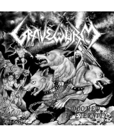 Gravewurm CD - Doomed To Eternity $11.51 CD